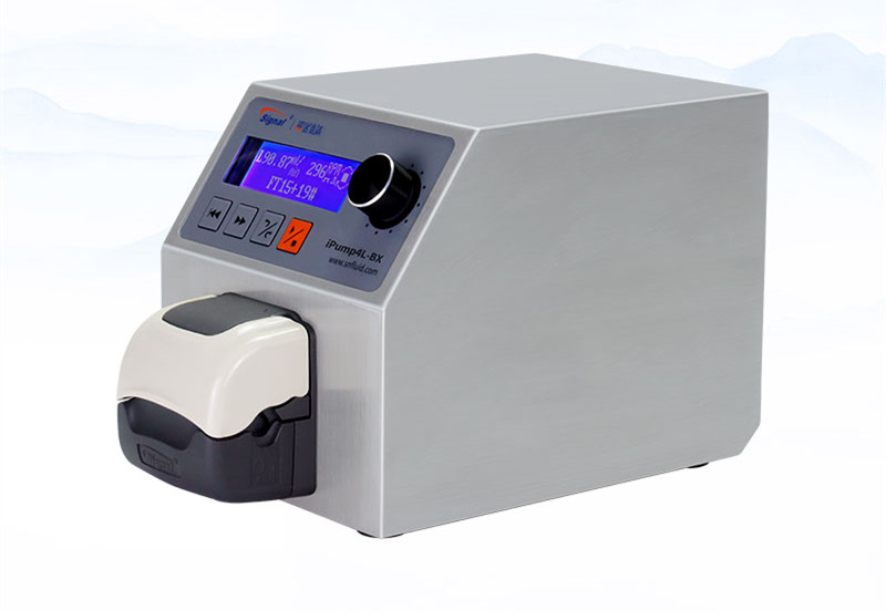 iPump4L-BX+FT15 迷你智能检测蠕动泵