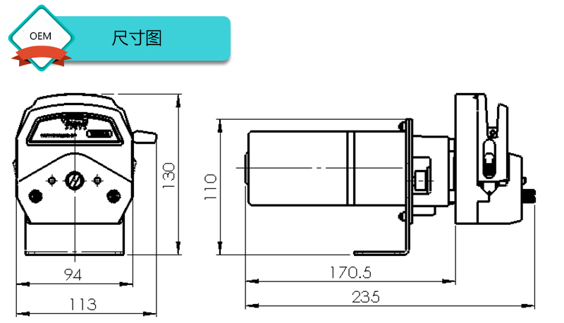 G-1Z+YZ15尺寸图