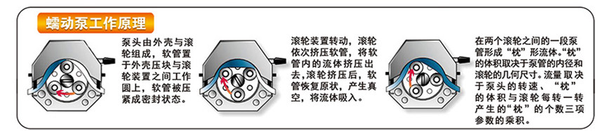 蠕动泵工作原理 蠕动泵工作原理