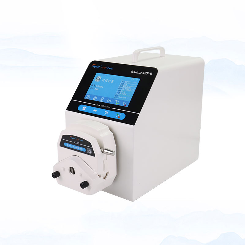 iPump2ZF-B+YZ智能屏蠕动泵 iPump2ZF-B+YZ智能屏蠕动泵